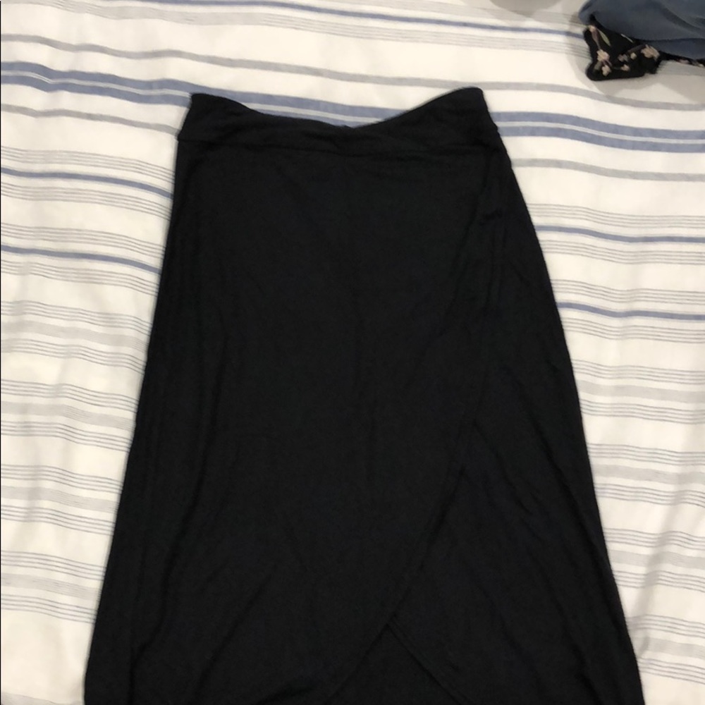 Athleta black skirt